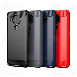 قاب فیبر کربنی نوکیا Nokia 5.4 Rugged Armor Fiber Carbon