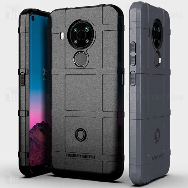 قاب محافظ ژله ای Nokia 5.4 Rugged Shield TPU Protective Case