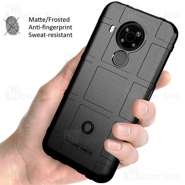 قاب محافظ ژله ای Nokia 5.4 Rugged Shield TPU Protective Case