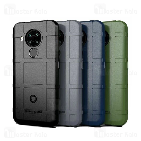 قاب محافظ ژله ای Nokia 5.4 Rugged Shield TPU Protective Case