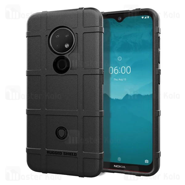 قاب محافظ ژله ای نوکیا Nokia 6.2 / Nokia 7.2 Rugged Shield Case
