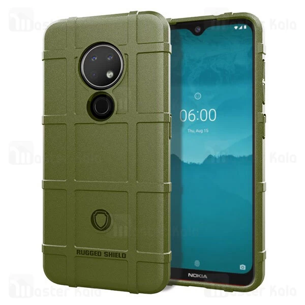 قاب محافظ ژله ای نوکیا Nokia 6.2 / Nokia 7.2 Rugged Shield Case