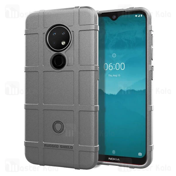 قاب محافظ ژله ای نوکیا Nokia 6.2 / Nokia 7.2 Rugged Shield Case