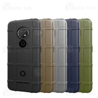 قاب محافظ ژله ای نوکیا Nokia 6.2 / Nokia 7.2 Rugged Shield Case