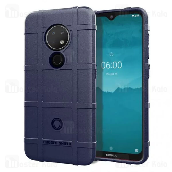 قاب محافظ ژله ای نوکیا Nokia 6.2 / Nokia 7.2 Rugged Shield Case
