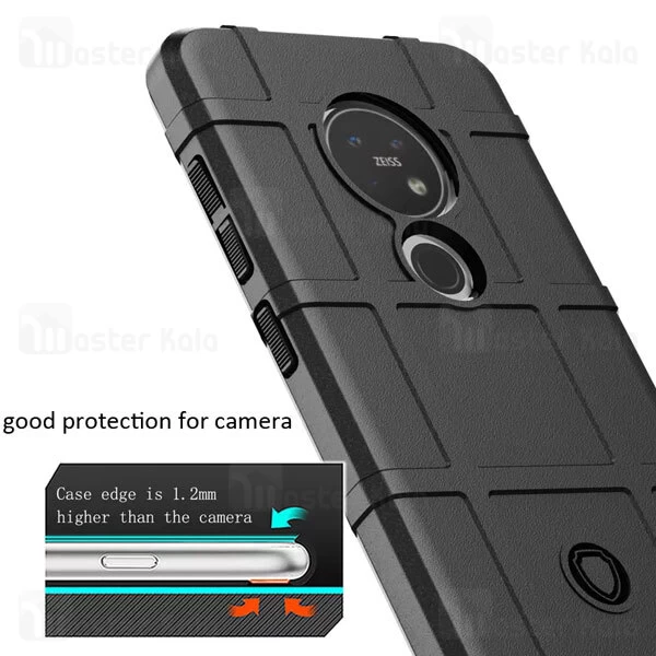 قاب محافظ ژله ای نوکیا Nokia 6.2 / Nokia 7.2 Rugged Shield Case