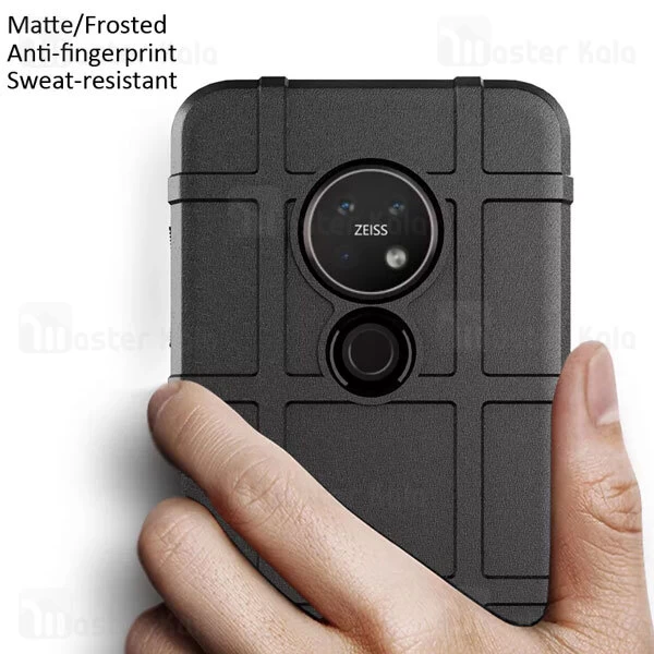 قاب محافظ ژله ای نوکیا Nokia 6.2 / Nokia 7.2 Rugged Shield Case