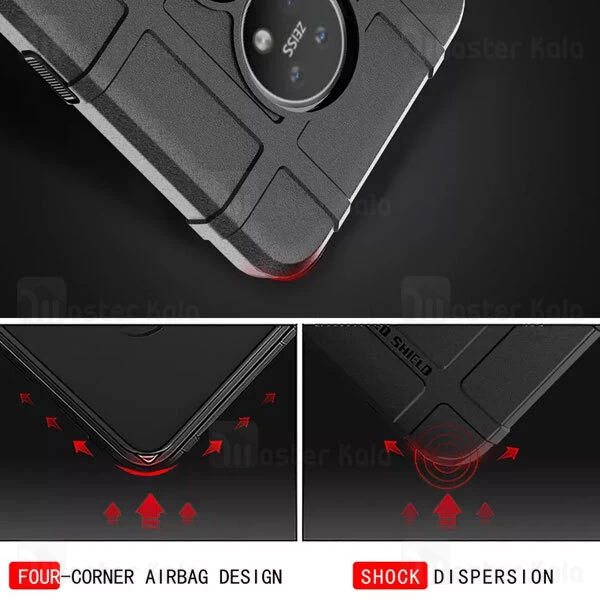 قاب محافظ ژله ای نوکیا Nokia 6.2 / Nokia 7.2 Rugged Shield Case