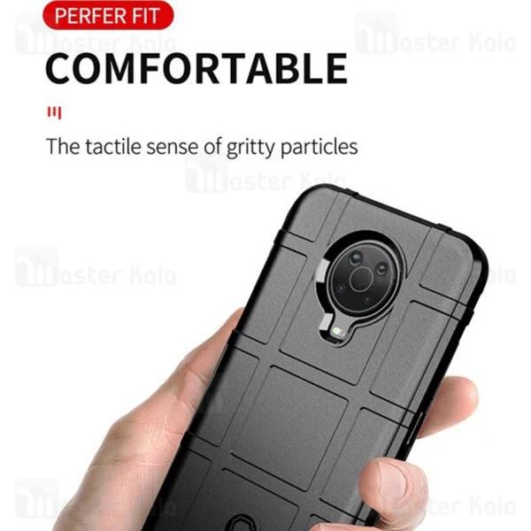قاب محافظ ژله ای Nokia G10 / G20 / 6.3 Rugged Shield TPU Protective Case