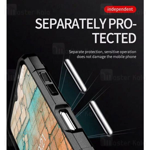 قاب محافظ ژله ای Nokia G10 / G20 / 6.3 Rugged Shield TPU Protective Case