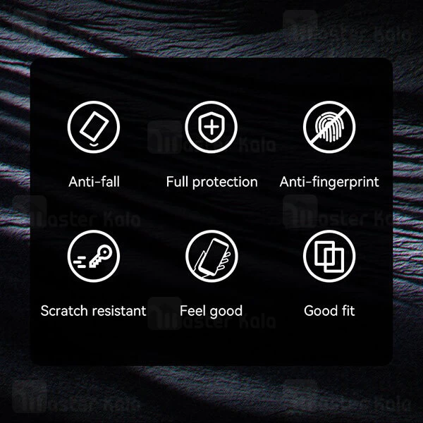 قاب محافظ ژله ای Nokia G50 Fiber Carbon Rugged Armor Case