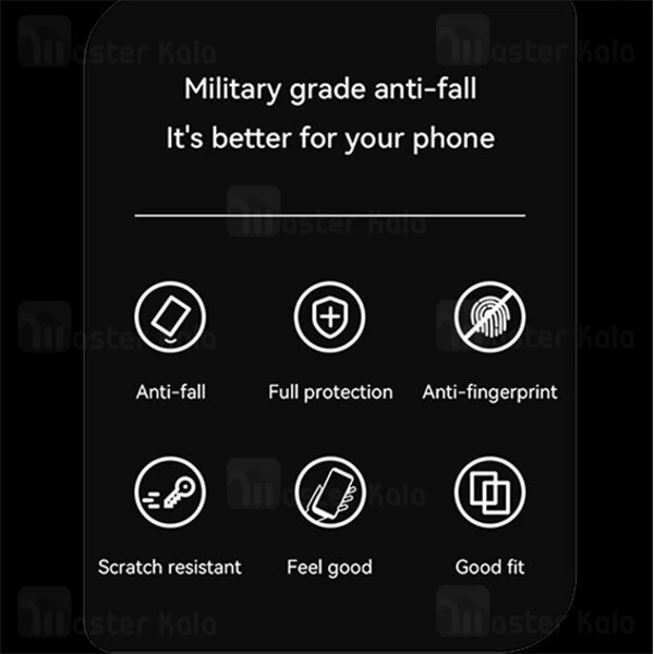 قاب محافظ ژله ای Nokia G50 Rugged Shield TPU Protective Case