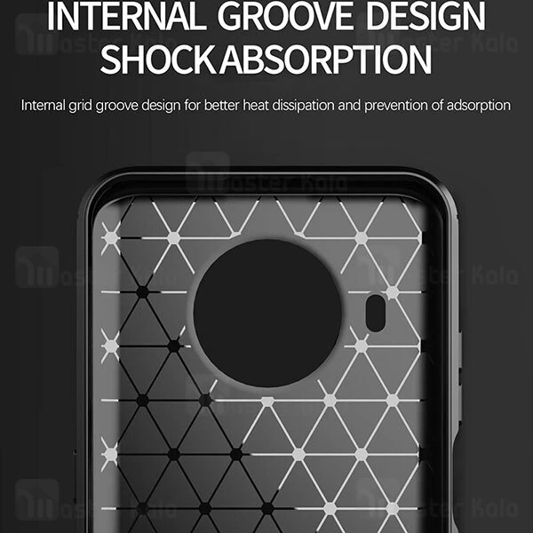 قاب محافظ ژله ای Nokia X10 / X20 Fiber Carbon Rugged Armor Case