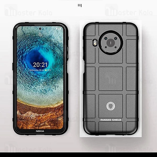 قاب محافظ ژله ای Nokia X10 / X20 Rugged Shield TPU Protective Case