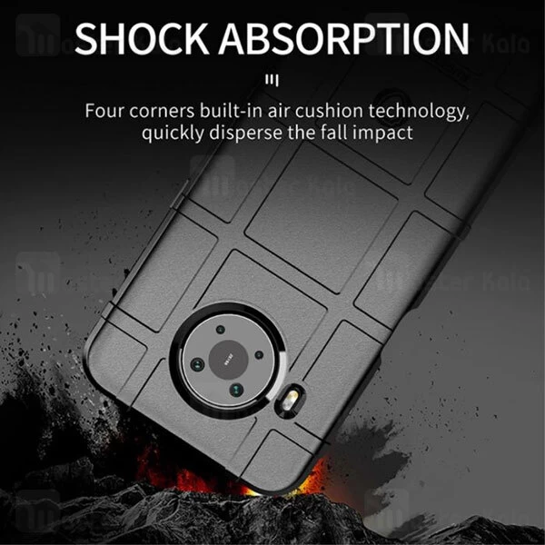قاب محافظ ژله ای Nokia X10 / X20 Rugged Shield TPU Protective Case
