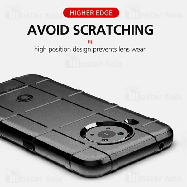 قاب محافظ ژله ای Nokia X10 / X20 Rugged Shield TPU Protective Case