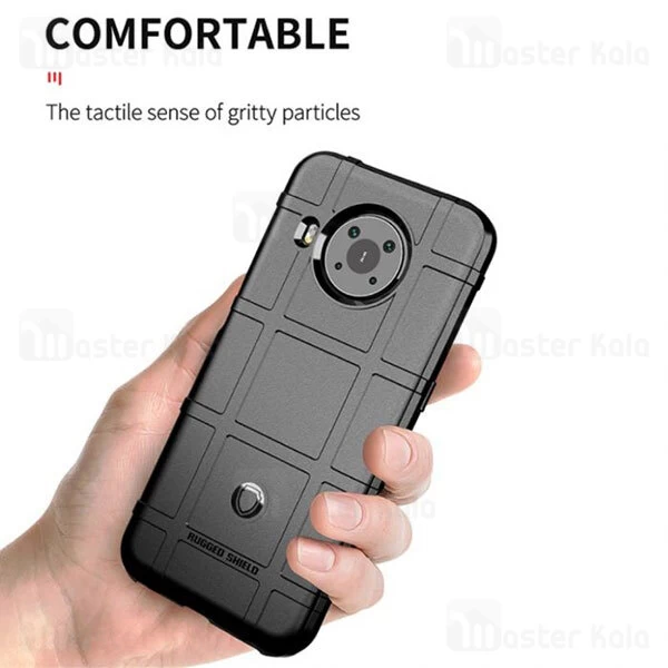 قاب محافظ ژله ای Nokia X10 / X20 Rugged Shield TPU Protective Case