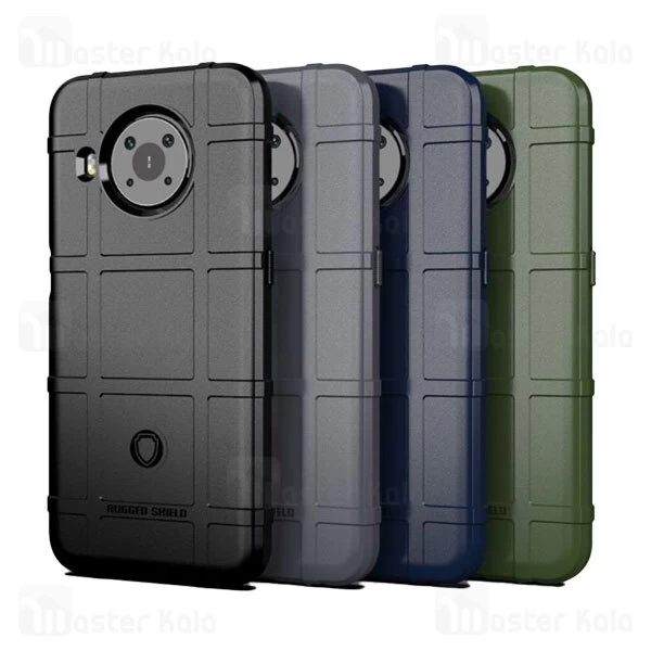 قاب محافظ ژله ای Nokia X10 / X20 Rugged Shield TPU Protective Case
