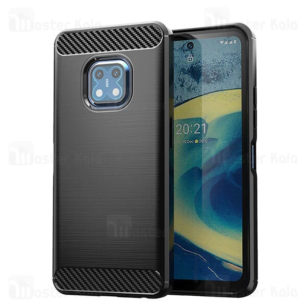 قاب محافظ ژله ای Nokia XR20 Fiber Carbon Rugged Armor Case