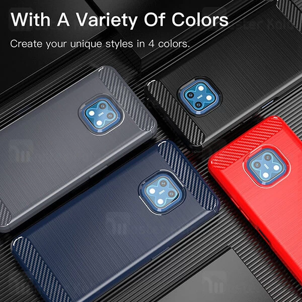 قاب محافظ ژله ای Nokia XR20 Fiber Carbon Rugged Armor Case