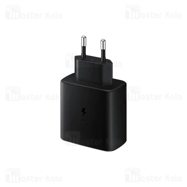 شارژر اصلی سوپر فست شارژ سامسونگ Samsung EP-TA845 Travel Adapter Charger EU توان 45 وات با کابل