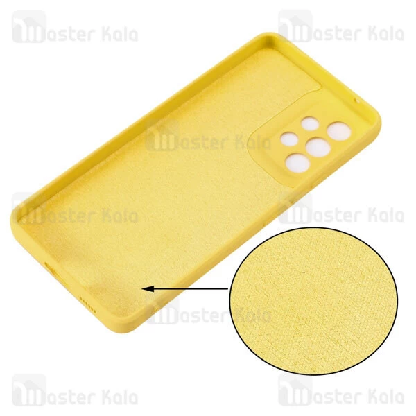 گارد سیلیکونی Samsung Galaxy M32 5G Silicone TPU Case Cover