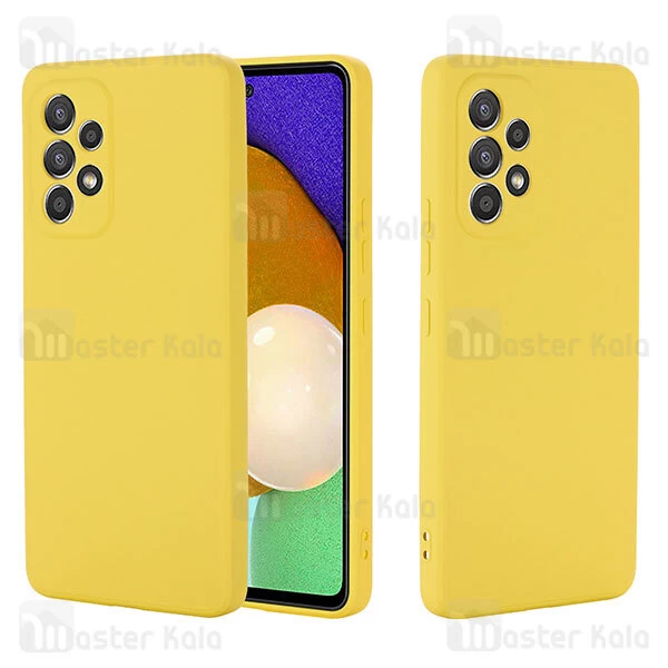 گارد سیلیکونی Samsung Galaxy M32 5G Silicone TPU Case Cover