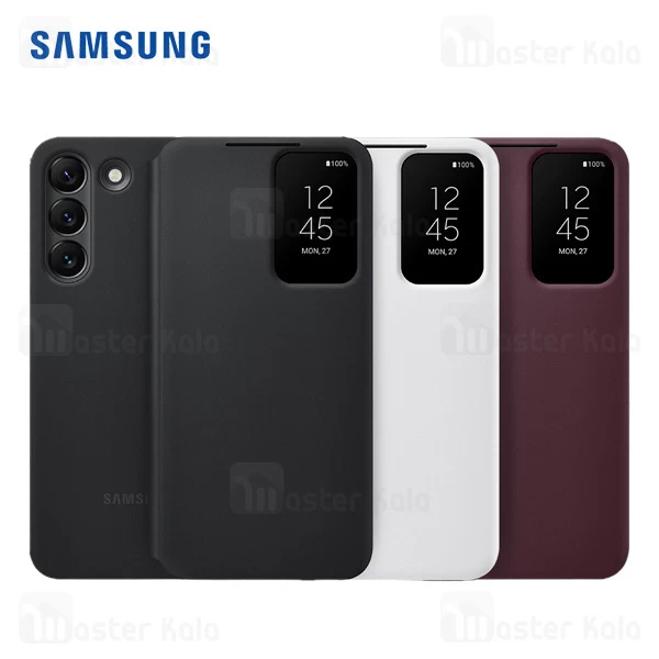 کیف هوشمند Samsung Galaxy S22 5G Smart Clear View Cover