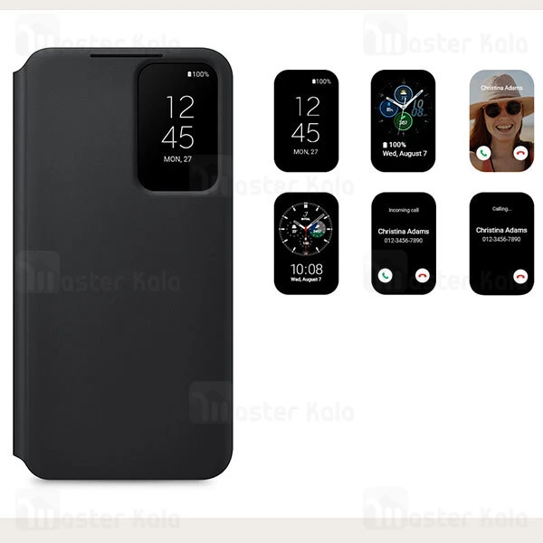 کیف هوشمند Samsung Galaxy S22 5G Smart Clear View Cover