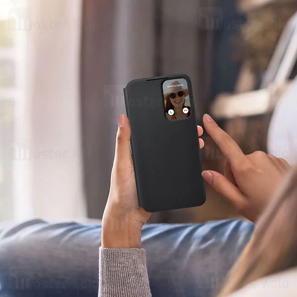 کیف هوشمند Samsung Galaxy S22 5G Smart Clear View Cover