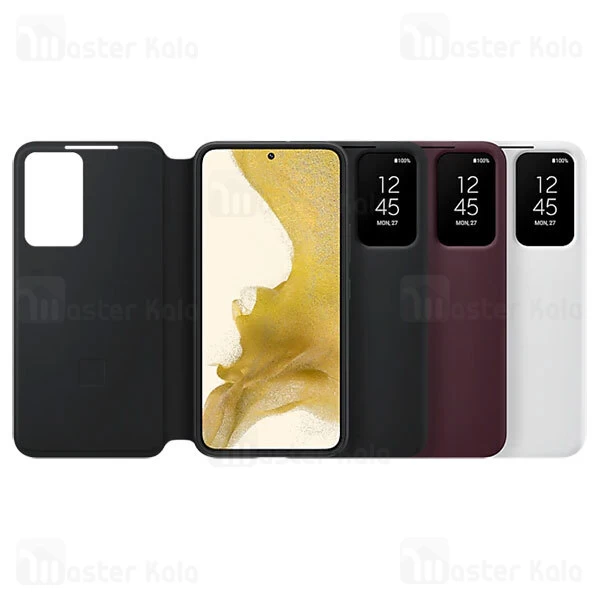 کیف هوشمند Samsung Galaxy S22 5G Smart Clear View Cover