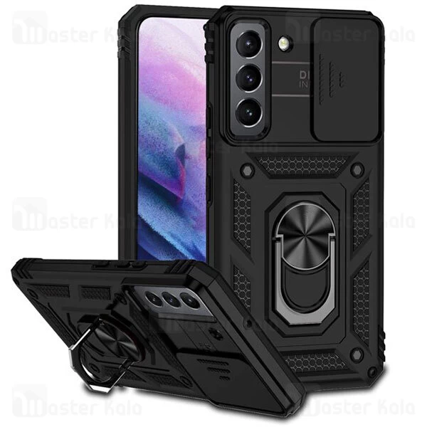 قاب ضد ضربه انگشتی Samsung Galaxy S22 SHUNIJA Armor Case