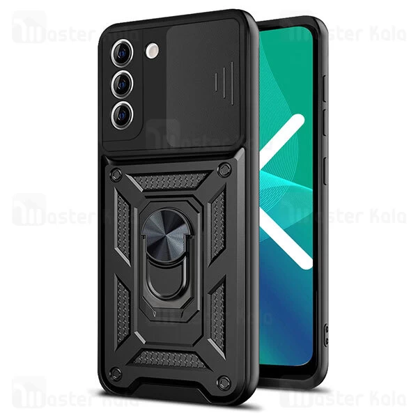 قاب ضد ضربه انگشتی Samsung Galaxy S22 SHUNIJA Armor Case
