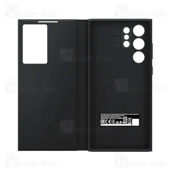 کیف هوشمند Samsung Galaxy S22 Ultra 5G Smart Clear View Cover