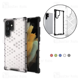 قاب ضد ضربه سامسونگ Samsung Galaxy S22 Ultra HoneyComb ShockProof AirBag