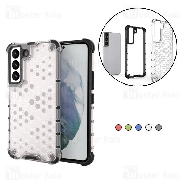 قاب ژله ای ضد ضربه Samsung Galaxy S22 Honey Comb ShockProof AirBag
