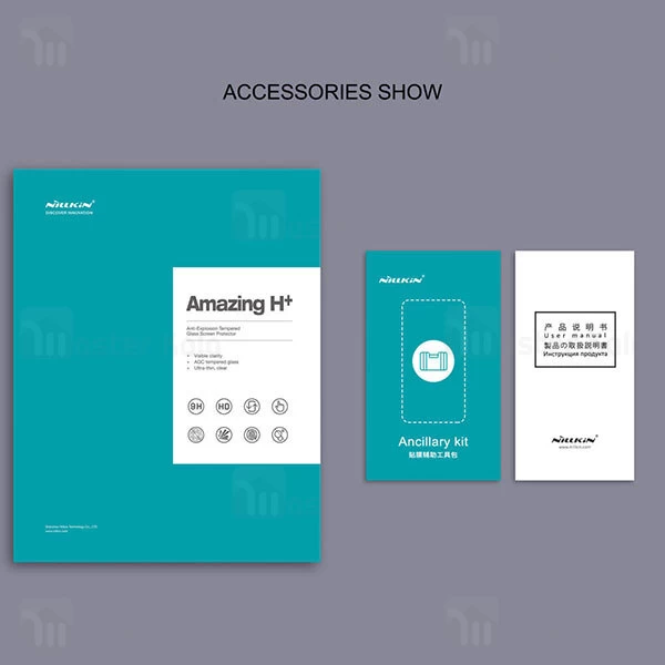 گلس نیلکین Samsung Galaxy Tab S7 Plus Nillkin H+ Tempered Glass