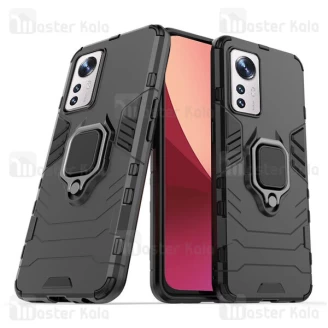 گارد ضد ضربه انگشتی شیائومی Xiaomi 12 Pro 5G Black Panther Keysion ShockProof Armor Ring