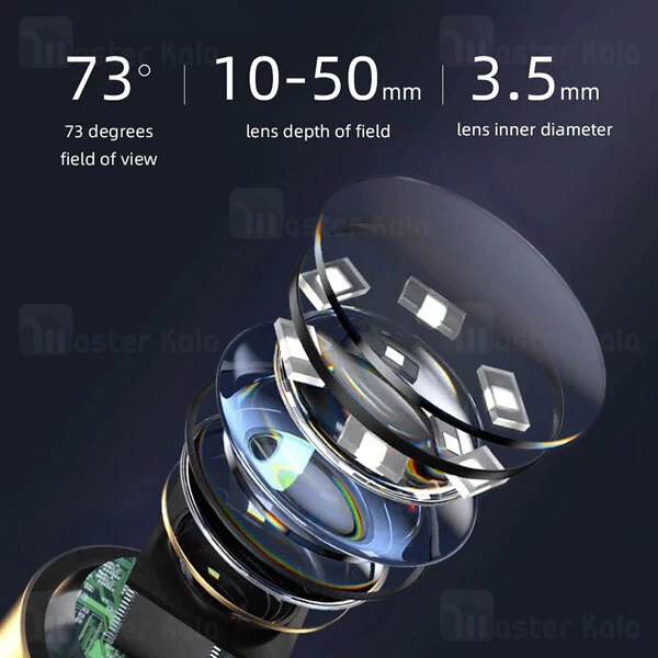 گوش پاک کن هوشمند شیائومی Xiaomi Bebird D3 Pro Smart Visual Ear Cleaning Tool