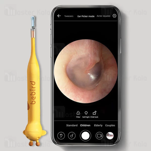 گوش پاک کن هوشمند شیائومی Xiaomi Bebird D3 Pro Smart Visual Ear Cleaning Tool