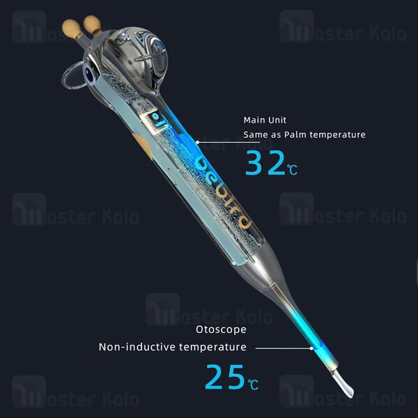 گوش پاک کن هوشمند شیائومی Xiaomi Bebird D3 Pro Smart Visual Ear Cleaning Tool