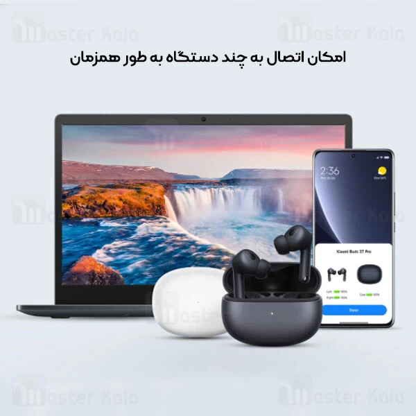 هندزفری بلوتوث دوگوش شیائومی Xiaomi Buds 3T Pro ANC Earphones M2115E1