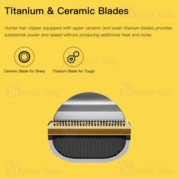 ماشین اصلاح چندکاره شیائومی انچن Enchen Hunter Professional Electric Hair Clipper