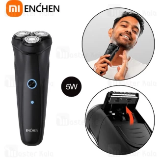 ماشین ریش تراش شیائومی انچن Enchen Warrior Rotary Shaver