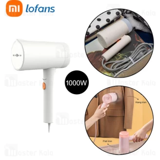 اتو بخار دستی شیائومی Xiaomi Lofans GT-313W Handheld Portable Steam Iron توان 1000 وات