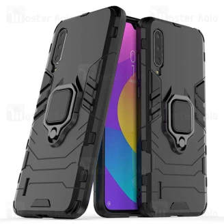 گارد ضد ضربه انگشتی شیائومی Xiaomi Mi A3 / CC9e Black Panther KEYSION ShockProof Armor Ring