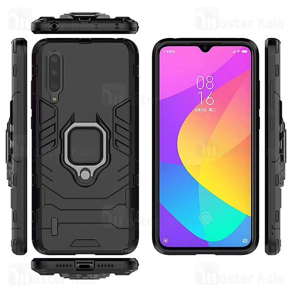 گارد ضد ضربه انگشتی شیائومی Xiaomi Mi CC9e KEYSION ShockProof Armor Ring