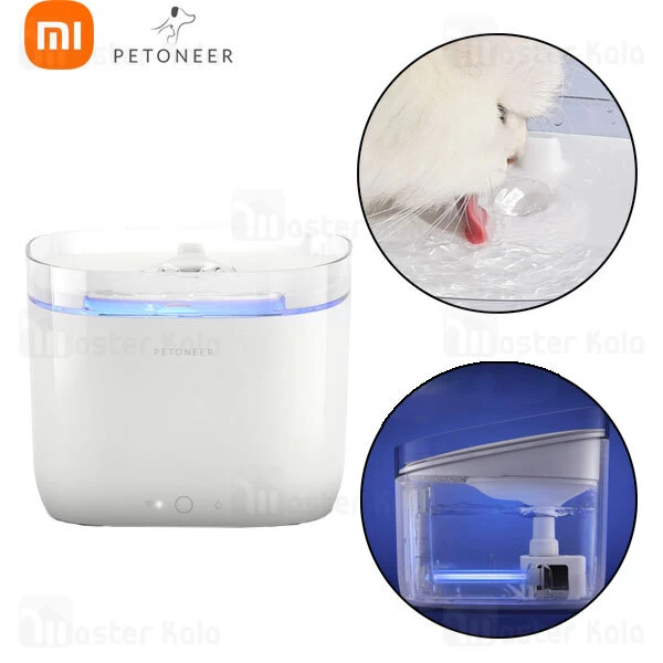 آبخوری اتوماتیک حیوانات خانگی Xiaomi PETONEER Fresco Mini Pro Smart Pet Fountain WF001-M