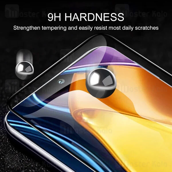 گلس تمام صفحه تمام چسب مانکی Xiaomi Poco M3 Pro 5G / Mi 11 Lite 5G Monkey Glass