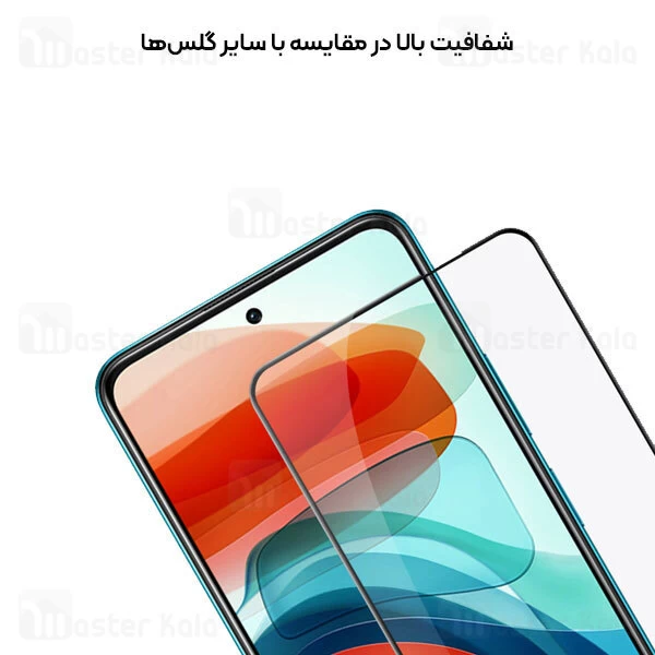 گلس تمام صفحه تمام چسب مانکی Xiaomi Poco X3 GT / Note 10 Pro 5G (China) Monkey Glass